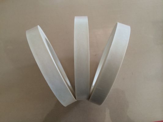 κολλητική ταινία εγγράφου Aramid ταινιών υφασμάτων γυαλιού 0.10mm άσπρη