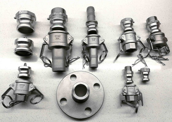 1/2» - γρήγορη σύζευξη 8» Camlock