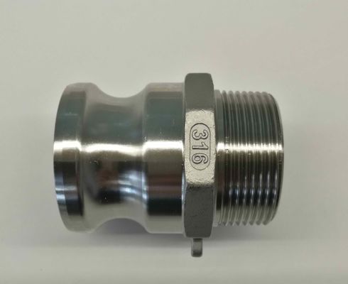 1/2» - γρήγορη σύζευξη 8» Camlock
