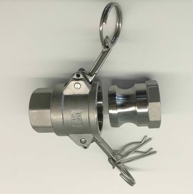 1/2» - γρήγορη σύζευξη 8» Camlock