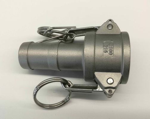 1/2» - γρήγορη σύζευξη 8» Camlock