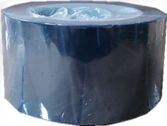 Ανθεκτική στη θερμότητα ταινία 0.09mm υφασμάτων μόνωσης της PET μπλε διαφανής