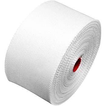 ταινία 75mm μόνωσης υφασμάτων γυαλιού 0.13mm σαφής ύφανση