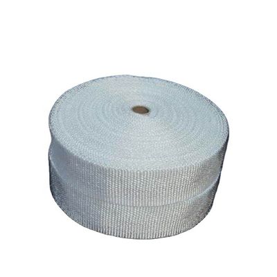 ταινία 75mm μόνωσης υφασμάτων γυαλιού 0.13mm σαφής ύφανση
