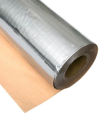 Αντιμέτωπο έγγραφο 1.2m της Kraft αντίστασης διάβρωσης φύλλο αλουμινίου που συγκολλά με θερμότητα