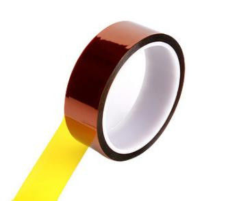 Χ υψηλής θερμοκρασίας ταινία Polyimide βαθμού ενιαία ντυμένη πλευρά