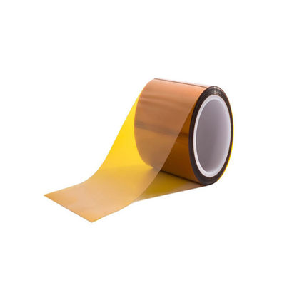 60um βαθμός ταινιών 25um 3mm500mm Χ ESD Polyimide καμία απελευθέρωση