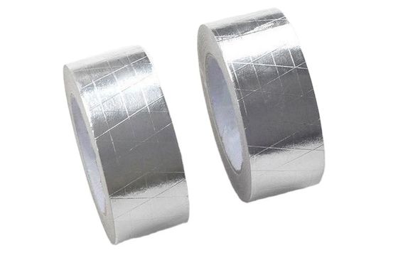Scrim φύλλων αλουμινίου 0.12mm Fsk λαστιχένια κόλλα ρητίνης υψηλής επίδοσης της Kraft