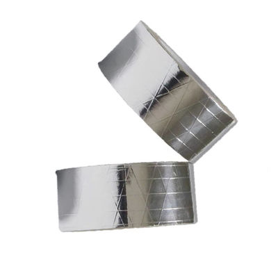 Scrim φύλλων αλουμινίου 0.12mm Fsk λαστιχένια κόλλα ρητίνης υψηλής επίδοσης της Kraft