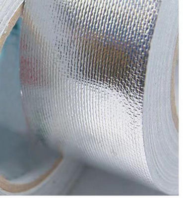 Αυτοκόλλητος κρύος καιρός HVAC ταινιών υφασμάτων γυαλιού φύλλων αλουμινίου αργιλίου