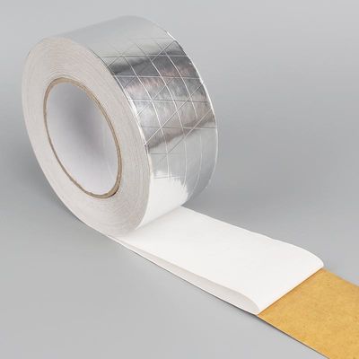 Κόλλα 2 ταινία 0.15mm αργιλίου FSK αργιλίου τρόπων HVAC