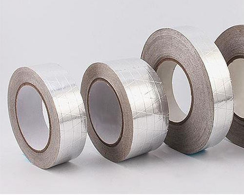 Κόλλα 2 ταινία 0.15mm αργιλίου FSK αργιλίου τρόπων HVAC