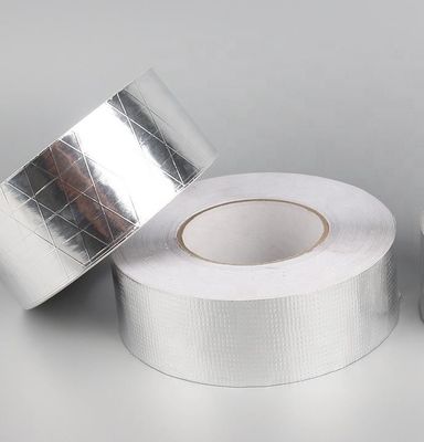Scrim φύλλων αλουμινίου HVAC υψηλή ευελιξία ταινιών φύλλων αλουμινίου αλουμινίου ταινιών