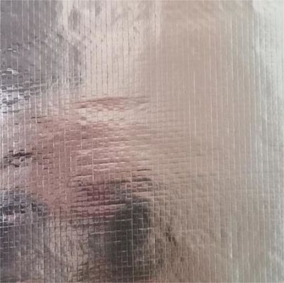 εμπόδιο ατμού εγγράφου 1.25m Kraft για το πλαισιωμένο διπλάσιο φύλλο αλουμινίου θερμικής μόνωσης HVAC