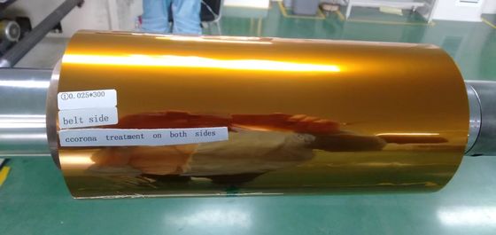 Συμμόρφωση RoHS Ανθεκτική σε διαλύτες ταινία κολλήματος πολυαμιδίου για την ηλεκτρονική βιομηχανία