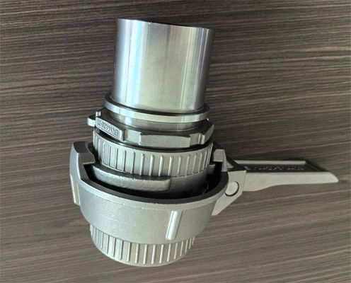2D / 3D σχέδιο CNC Precision Investment Casting Silica Sol Casting 0.1kg-100kg Weight Range Συνδέσεις δεξαμενών