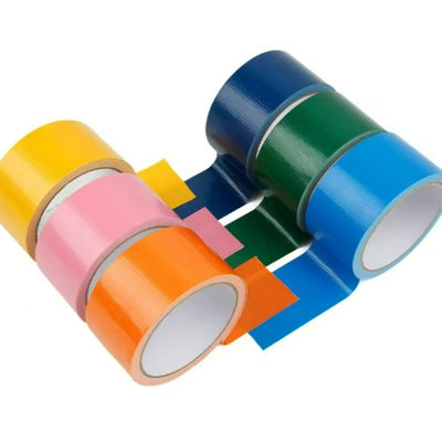 High Strength PE Coated Cloth Duct Tape with Jumbo Roll Size 1060mm X 1000m and Temperature Resistance -20 ~ +60 ℃