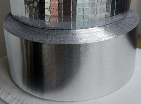 Ματ κολλητική ταινία 90um φύλλων αλουμινίου αργιλίου επιφάνειας χωρίς σκάφος της γραμμής κανένα απόρριμα εγγράφου απελευθέρωσης